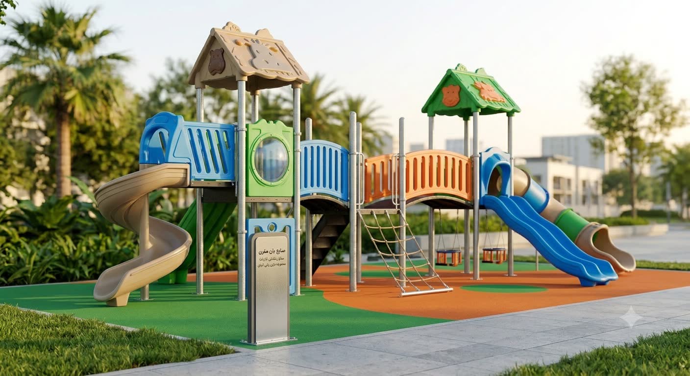 تجهیزات ورزشی پارکی