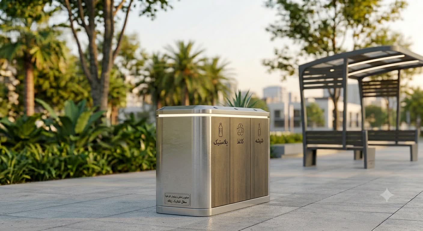 سطل زباله شهری