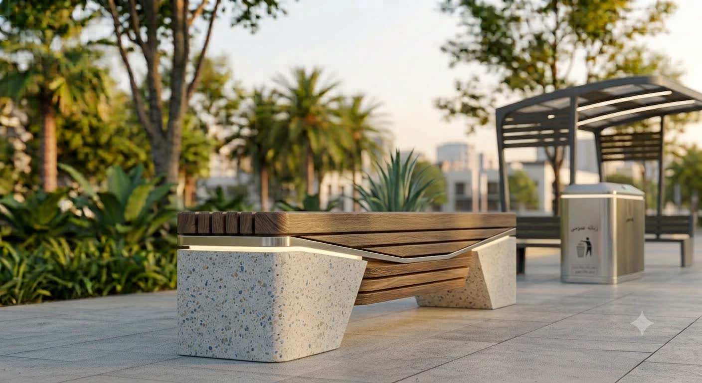 نیمکت شهری